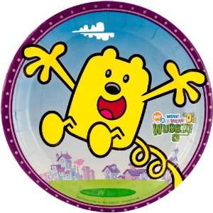  Wubbzy 7 Dessert Plates (8 count) 