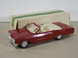 1964 Chevy Impala Conv. Promo, graded 9 out of 10. #13469  