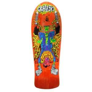   Reissue Groholski Frankenstein Skateboard Deck
