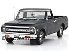 highway 61 1 18 1972 chevy c 10 fleetside pick up new diecast model 