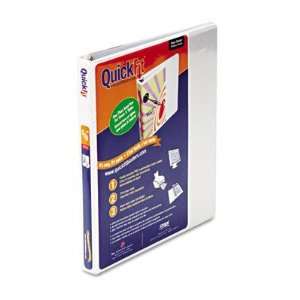  Stride, Inc. Quick Fit D Ring View Binder STW87000 Office 