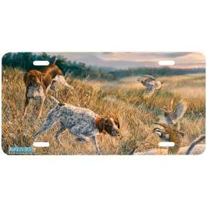  5339 Wake Up Call German Shorthaired Pointer Dog License 