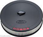   Ford Racing Air Cleaner 13 Black 302 372 Mustang Cobra Shelby 351 427