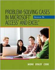 Problem Solving Cases in Microsoft Access and Excel, (1111820511 