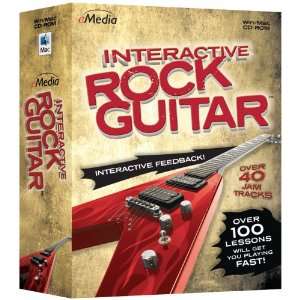   New   EMEDIA EG06111 INTERACTIVE ROCK GUITAR by EMEDIA