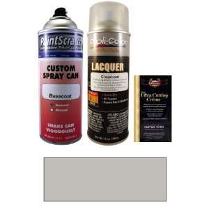  12.5 Oz. Brilliant Silver Metallic Spray Can Paint Kit for 