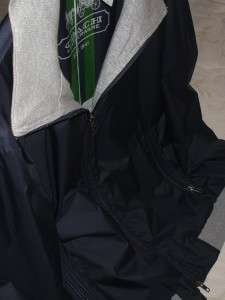 Coach Navy Gray Tennis Sport Coat Jacket XL 80620 RARE  