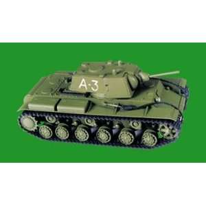  PST 1/72 KV 1 Soviet Heavy Tank Kit Toys & Games