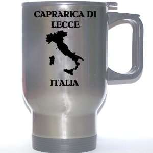   (Italia)   CAPRARICA DI LECCE Stainless Steel Mug 