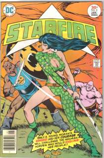 Starfire Comic Book #3, DC Comics 1977 VERY FINE  
