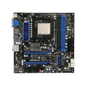  MSI 890GXM G65 Socket AM3 Mainboard w/ DDR3 2133, 2 PCI E 