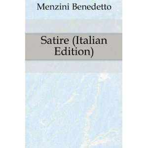  Satire (Italian Edition) Menzini Benedetto Books
