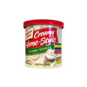 DH Classic White Frosting 8ct  Grocery & Gourmet Food