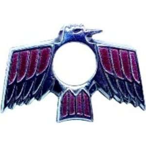  New Pontiac Firebird Emblem   Trunk Lock Bezel 69 