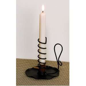  Black Courting Candle Holder for Tapers 5