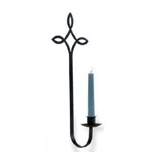  Wrought Iron Torrington Candle Sconce 16 In. H Holds a taper candle 