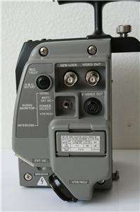 Panasonic WV AD250 Camera Adaptor for F250 Series NEW  