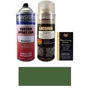 12.5 Oz. Dark Moss Pearl Spray Can Paint Kit for 1995 Maserati All 