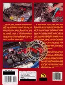 Honda Prelude Engine Swap 1988 1989 1990 1995 1996 book  