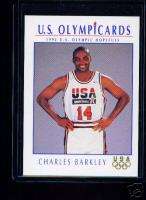 1992 US OLYMPIC DREAM TEAM CHARLES BARKLEY CARD #8  