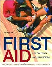 First Aid for Colleges and Universities, (0805346252), Keith J. Karren 