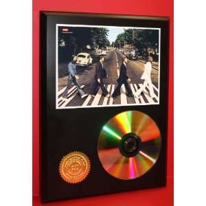 Beatles Abbey Road Limited Edition 24kt Gold Rare Collectible Disc 