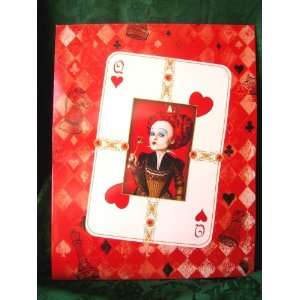 Tim Burton Alice in Wonderland Red Queen Folder