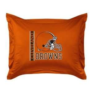    Cleveland Browns (2) LR Pillow Shams/Cover/Cases