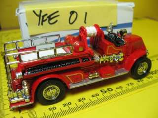 FIRE TRUCKS~YFE01~1920 MACK AC~RED/RED~MNT UNBOXED~SCARCE~NO LADDERS 