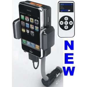  FM Transmitter+Car Charger for iPOD TOUCH 32GB 64GB NEW 