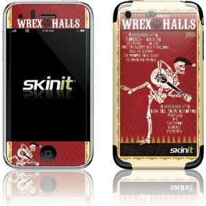  Skinit 91X Wrex the Halls Vinyl Skin for Apple iPhone 3G 