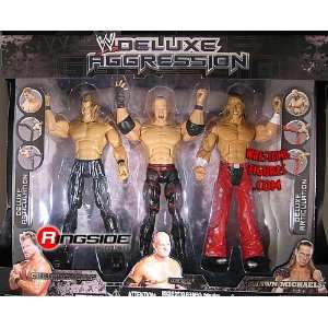   DELUXE 3 PACK EXCLUSIVE WWE Wrestling Action Figures Toys & Games