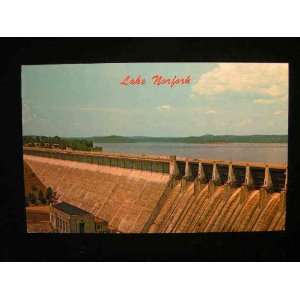  Norfolk Dam, White River, Arkansas/Missouri Postcard not 