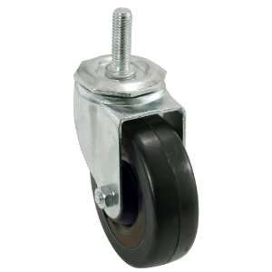  Shepherd Hardware 9024 5 Soft Rubber Caster With Threaded 