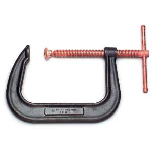 Wright Tool 90404E Extra Deep Throat Forged Steel Clamps Copper Screw 