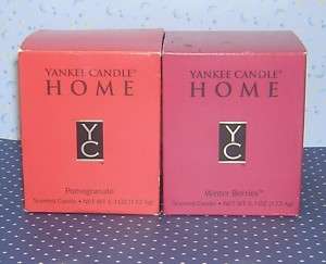 Yankee Candle YC Home 6.1 oz Candle   YOU CHOOSE SCENT  