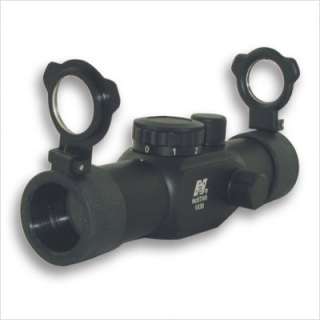 NcSTAR 1x30 T Style Red Dot Sight with Weaver Ring in Black DTB130 