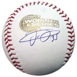  Signed Frank Thomas Baseball   2005 WS PSA DNA #J91103 