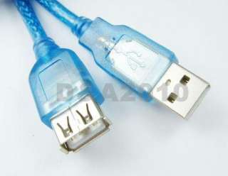 USB Extension Cable 10FT 3M A Male to A Female USB 2.0  