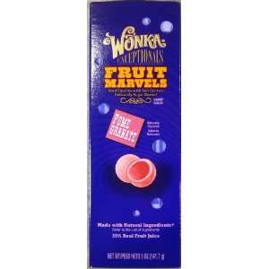 Wonka Exceptionals Fruit Jellies Pomegranate 5oz  Grocery 