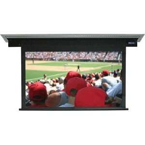  92 inch Lectric II Ceiling Recessed 169 Motorized Projection Screen 