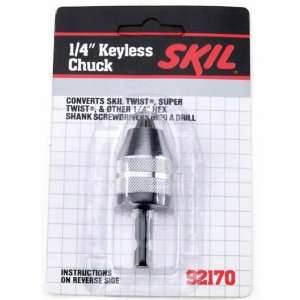  Skil 92170 1/4 Keyless Chuck