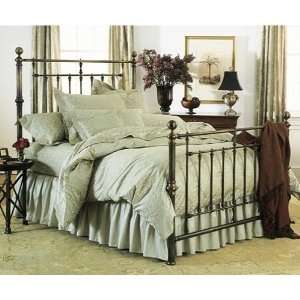   Rogers   California King Bed High Footboard Furniture & Decor