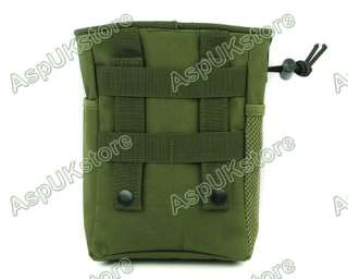 Olive Drab Molle Magazine DUMP Drop Pouch Small AG  
