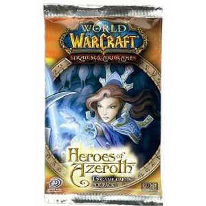 World of Warcraft TCG WoW Trading Card Game Heroes of Azeroth 1st 