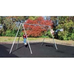   Sports Play 581 420 10 Primary Tripod Swing   4 Seater Toys & Games