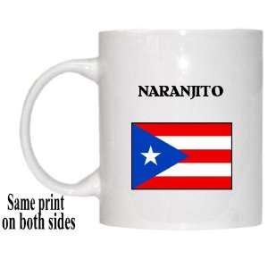 Puerto Rico   NARANJITO Mug