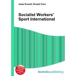  Socialist Workers Sport International Ronald Cohn Jesse 