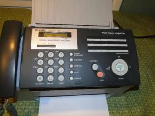 Sharp UX A1000 Printer/Fax/Digital Answering Machine  