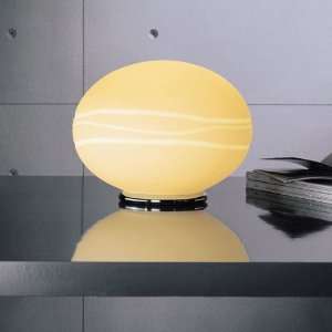  Eurofase 94500 007 Giotto T 1 Light Table Lamp, Chrome 